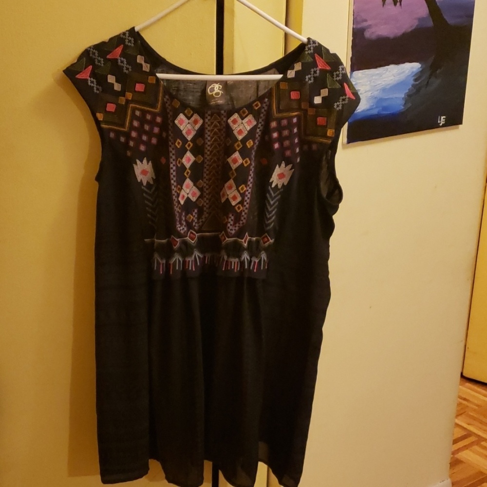 Anthropologie tunic shirt